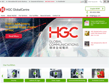 Tablet Screenshot of hgcgc.com